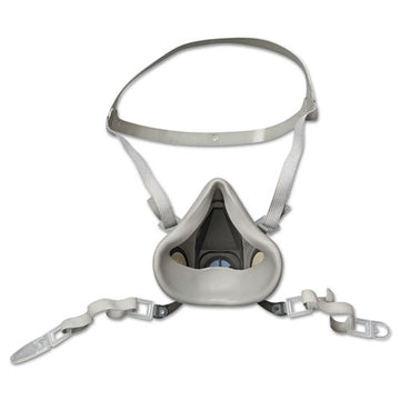 3M™ Half Facepiece Respirator 6000 Series, Reusable, Medium freeshipping - TVN Wholesale